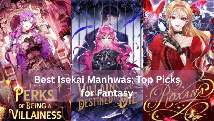 Best Isekai Manhwas