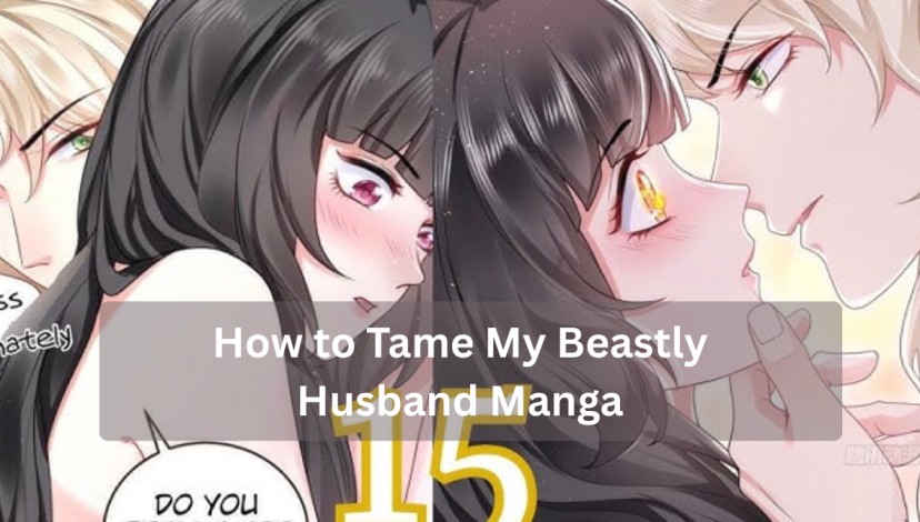 How to Tame My Beastly Husband Manga