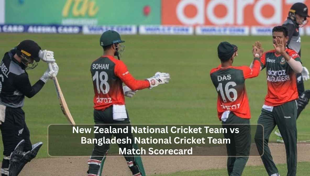 New Zealand National Cricket Team vs Bangladesh National Cricket Team Match Scorecard