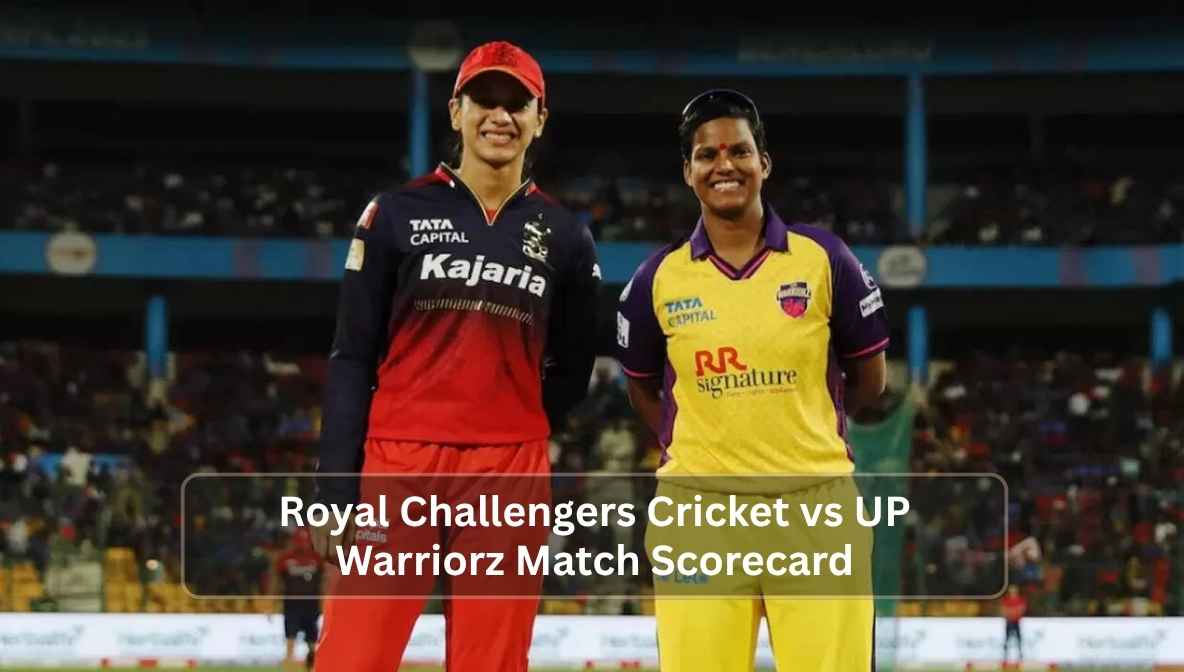 Royal Challengers Cricket vs UP Warriorz Match Scorecard
