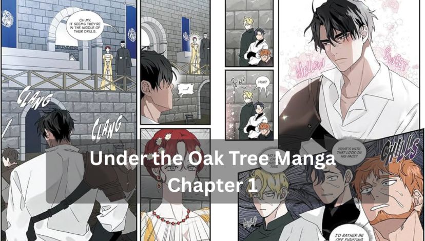 Under the Oak Tree Manga Chapter 1