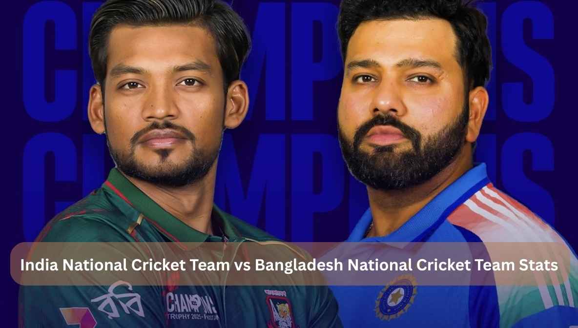 india national cricket team vs bangladesh national cricket team stats