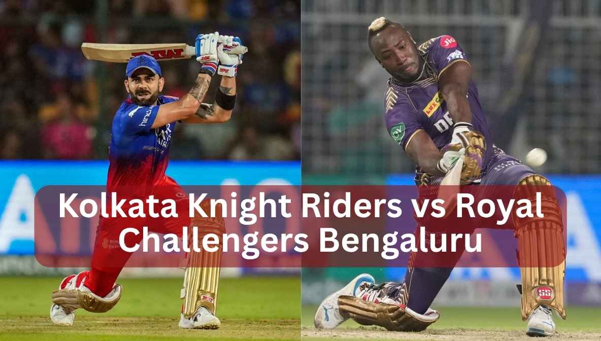 kolkata knight riders vs royal challengers bengaluru