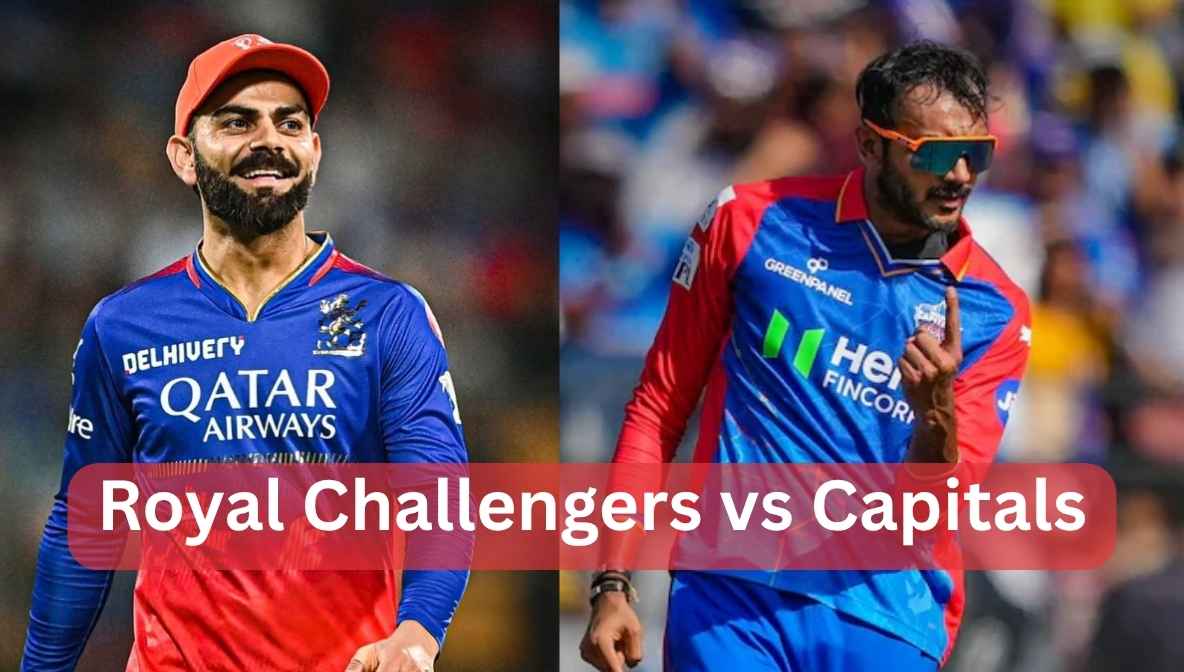 royal challengers vs capitals