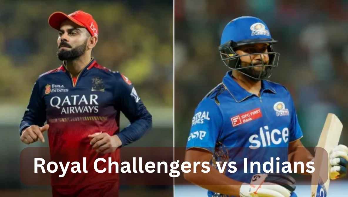 royal challengers vs indians