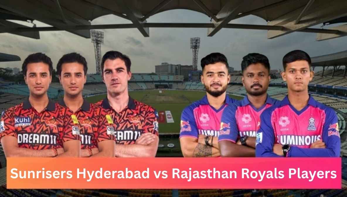 sunrisers hyderabad vs rajasthan royals players